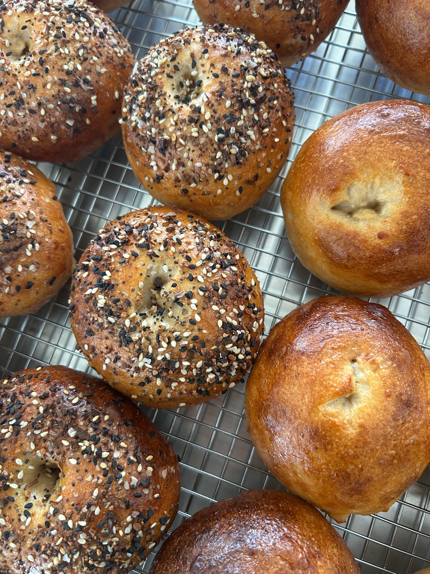 Sourdough Bagels (4pk) - Plain