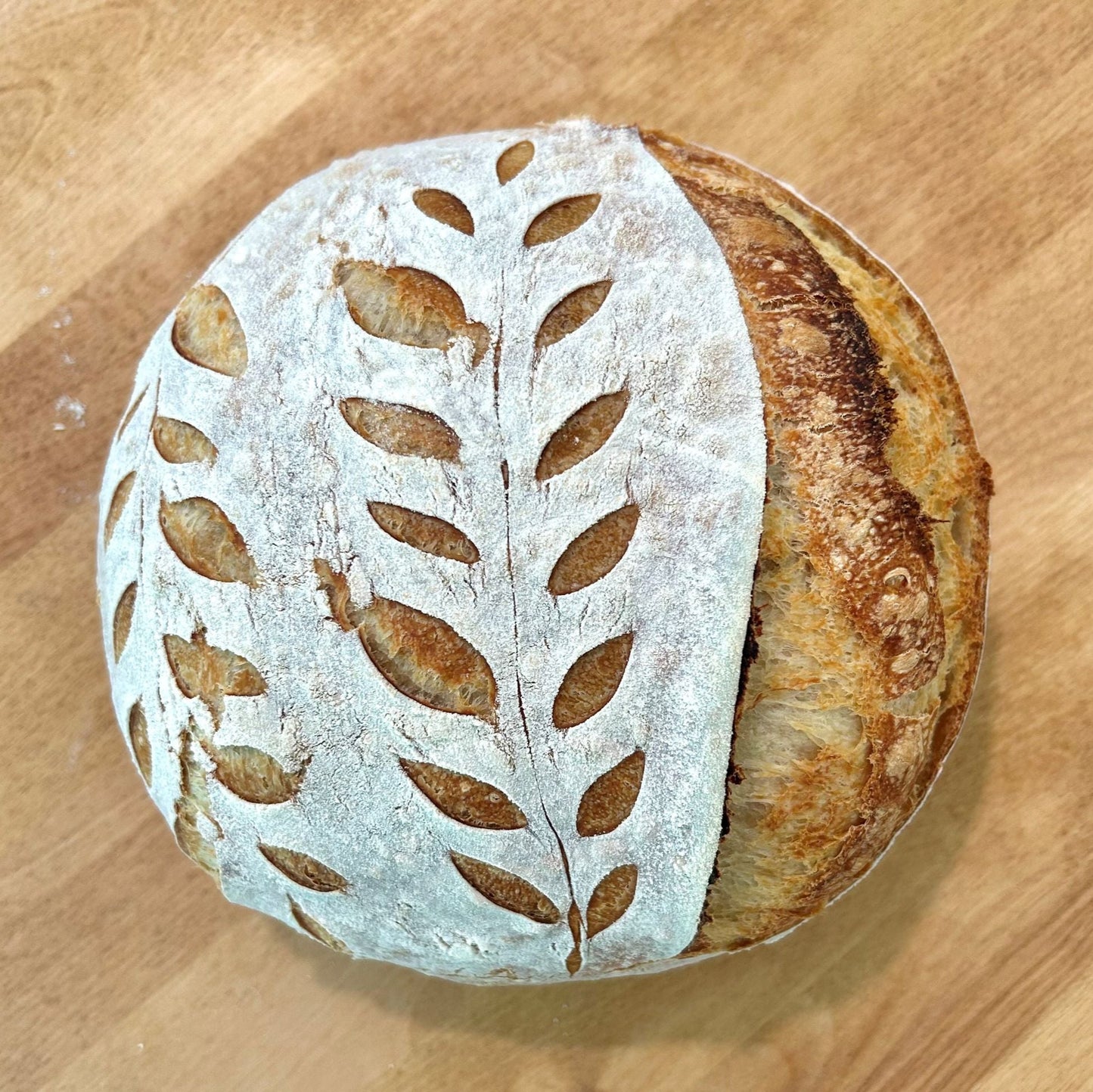 Classic Sourdough Bread