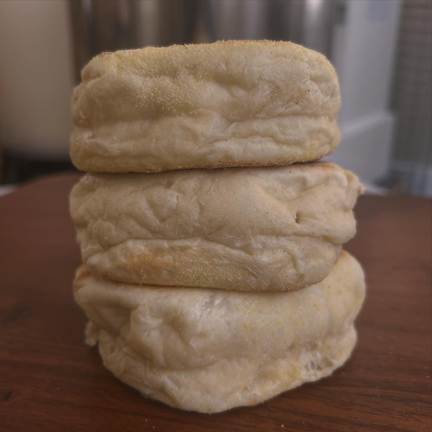 Organic Sourdough English Muffins (4pk)