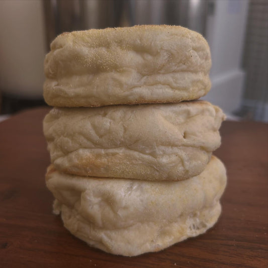 Organic Sourdough English Muffins (4pk)