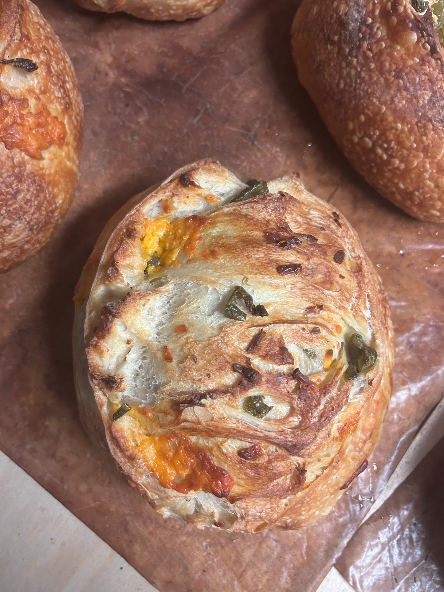 Jalapeño Cheddar Sourdough