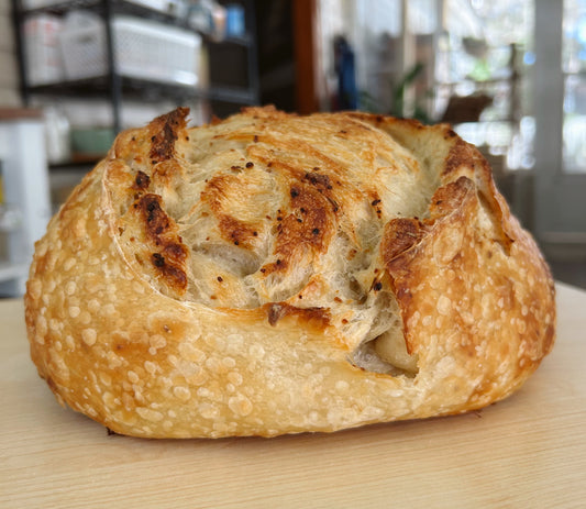 Rosemary Garlic Sourdough