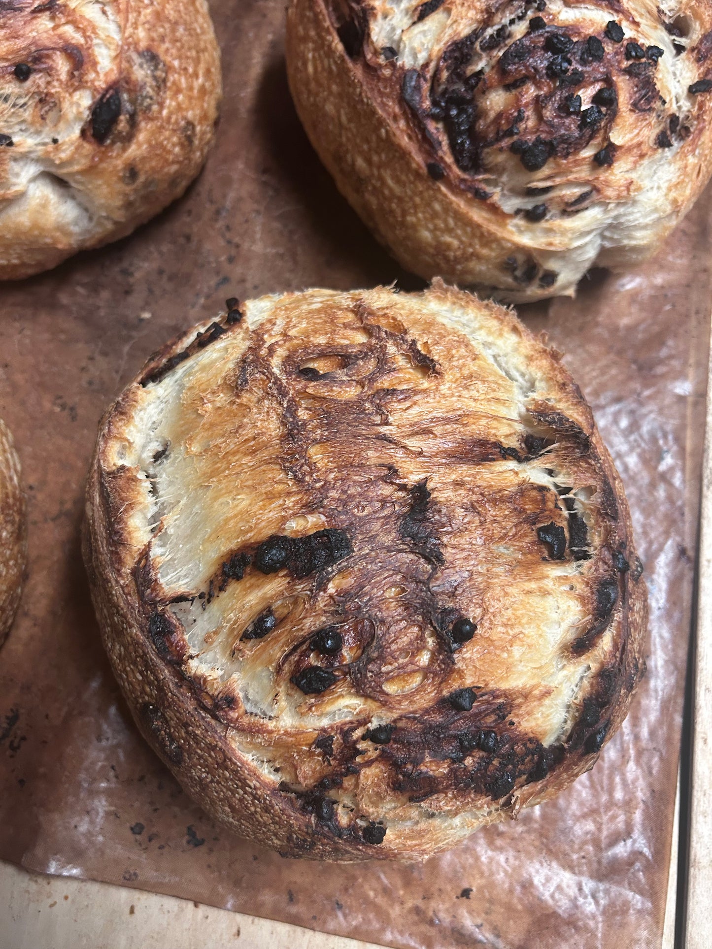 Chocolate Croissant Sourdough