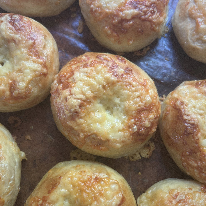 Sourdough Bagels - Asiago (4pk)