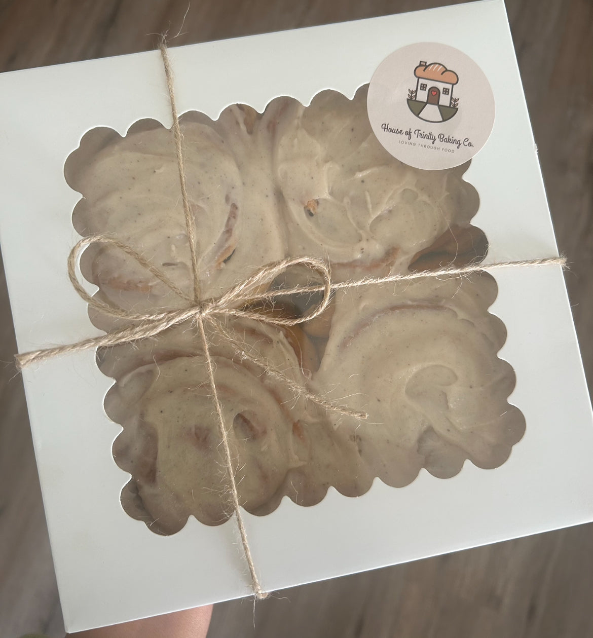 OG Sourdough Cinnamon Rolls (4 PK)
