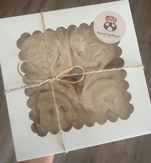 OG Sourdough Cinnamon Rolls (4 PK)
