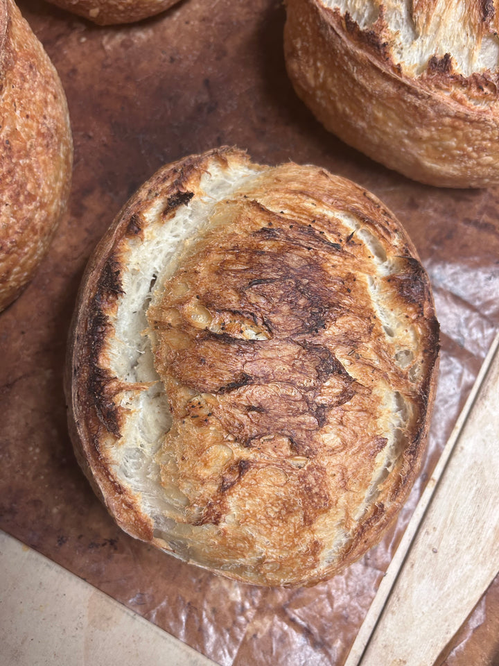 Garlic Rosemary Organic Sourdough