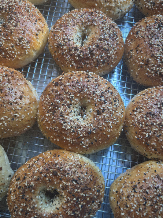 Sourdough Bagels - Everything (4pk)