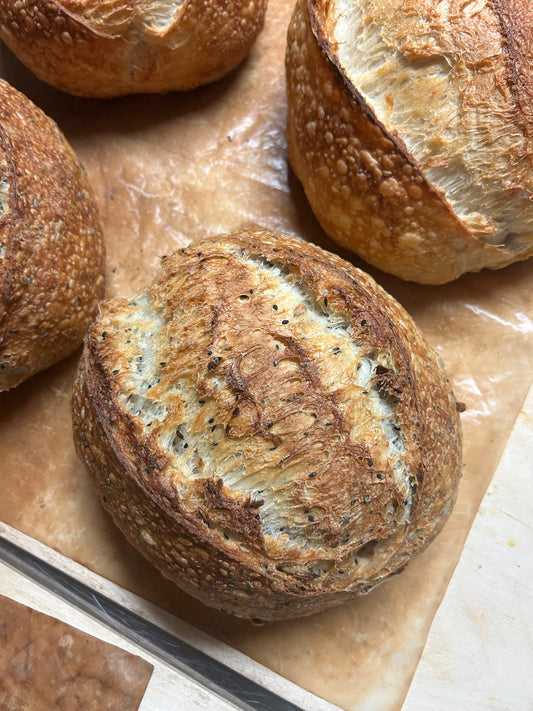 Seed Sourdough (Sliced!)