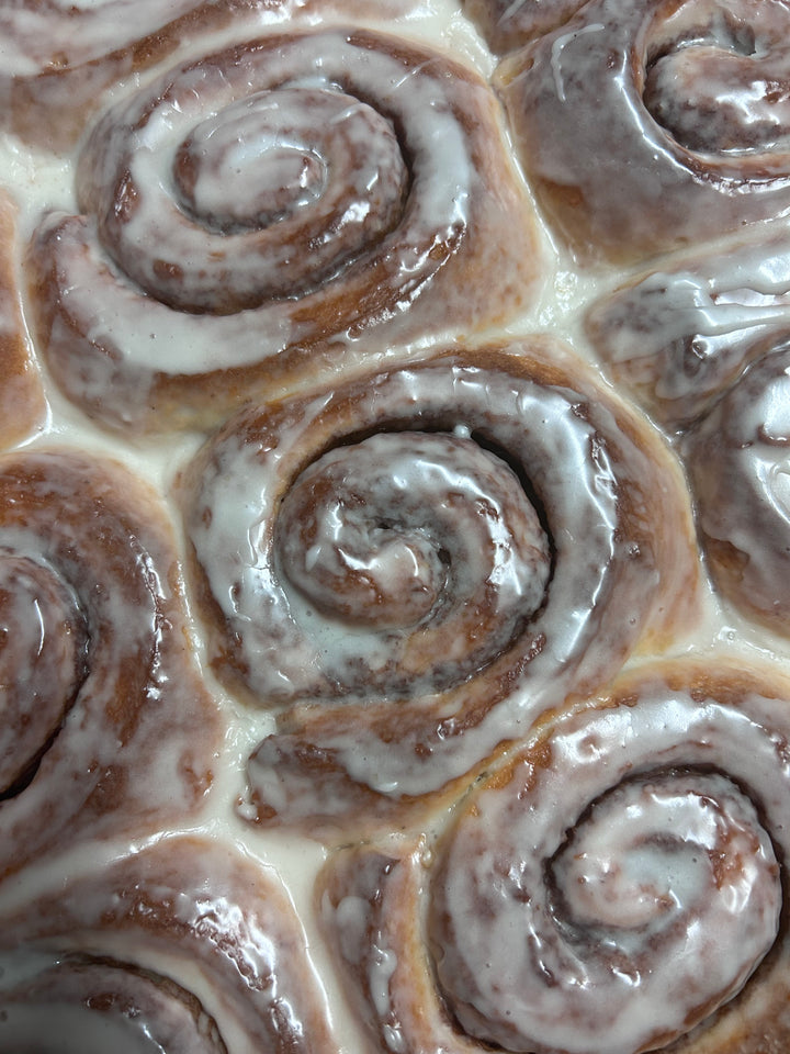 Sourdough Cinnamon Rolls - OG (4pk)