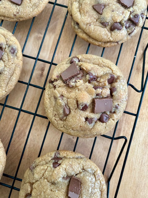 Sourdough Chocolate Chunk Cookies (3pk)