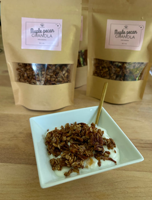 Organic Maple Pecan Granola