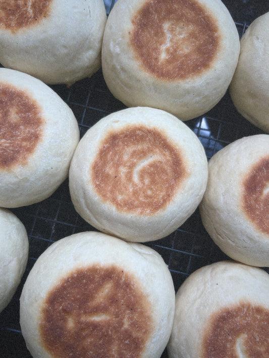 Sourdough English Muffins - Classic (4pk)