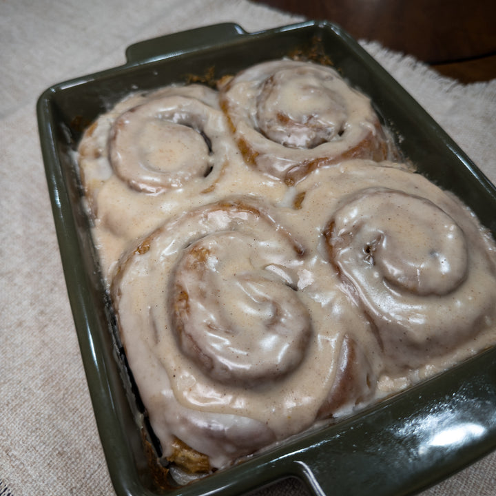 Cinnamon Rolls